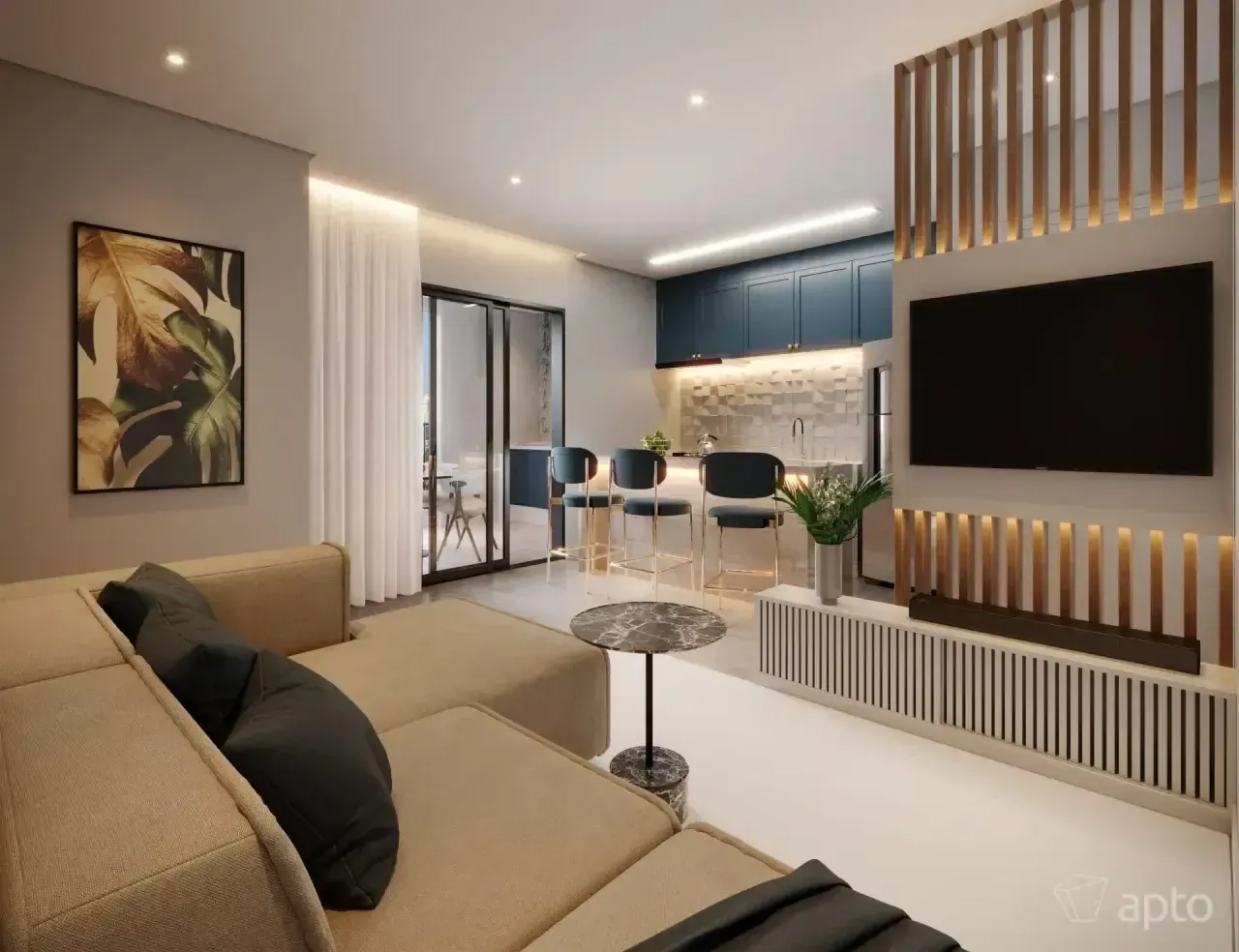Imagem Apartamento com 2 Quartos à Venda, 42,18 m² em Vila Pereira Cerca - São Paulo
