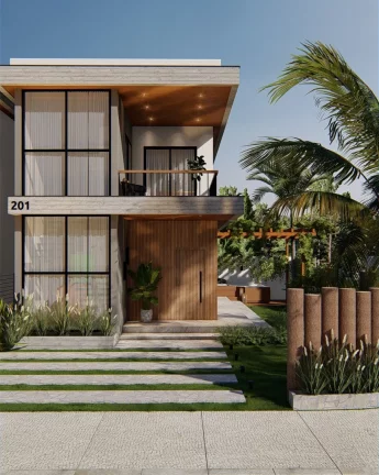 Imagem Tow Houses Moradas Conscientes - Campo Duna, Garopaba-SC
