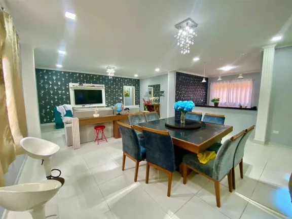 Imagem Casa com 4 dorms, Flórida, Praia Grande - R$ 1.1 mi, Cod: 2533