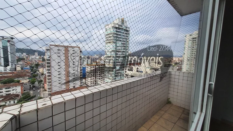 Imagem Apartamento em Santos 3 dormiórios, Gonzaga