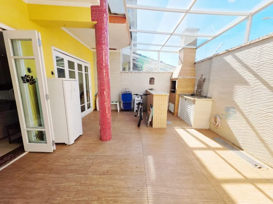 Imagem Casa À Venda Pé Na Areia 168m² 3 Dormitórios 2 Vagas Garagem Suíte Espaço Gourmet - Maitinga - Bertioga - Litoral