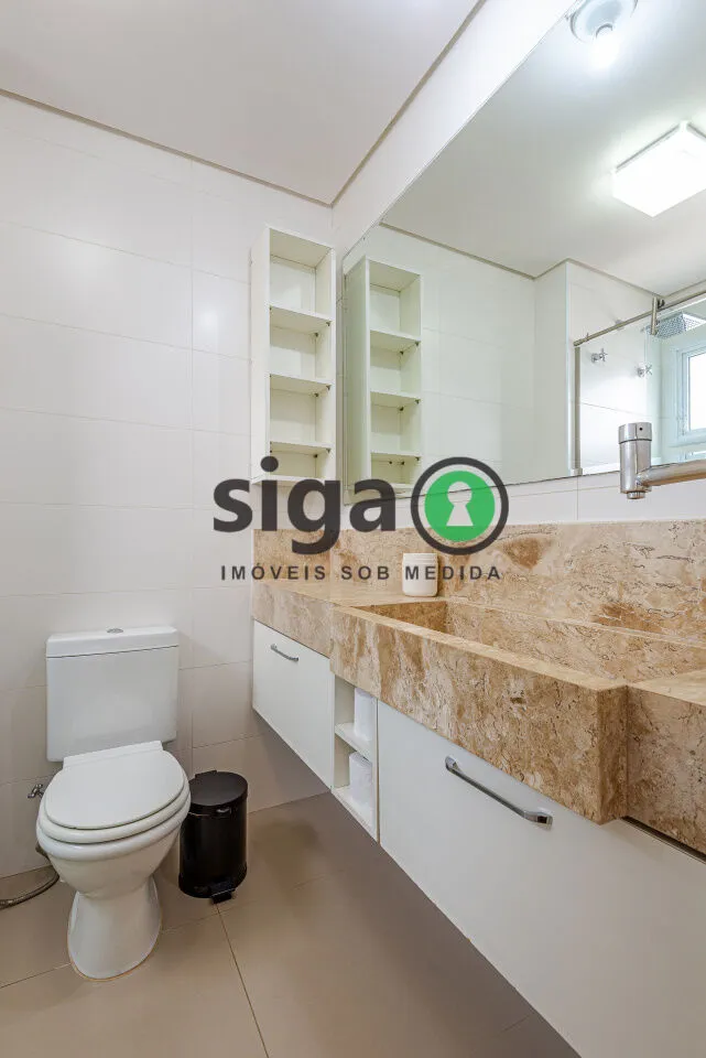 Imagem Studio de 45m² com Suíte | Mobiliado e Pronto para Morar | 300m do Metrô Ana Rosa!