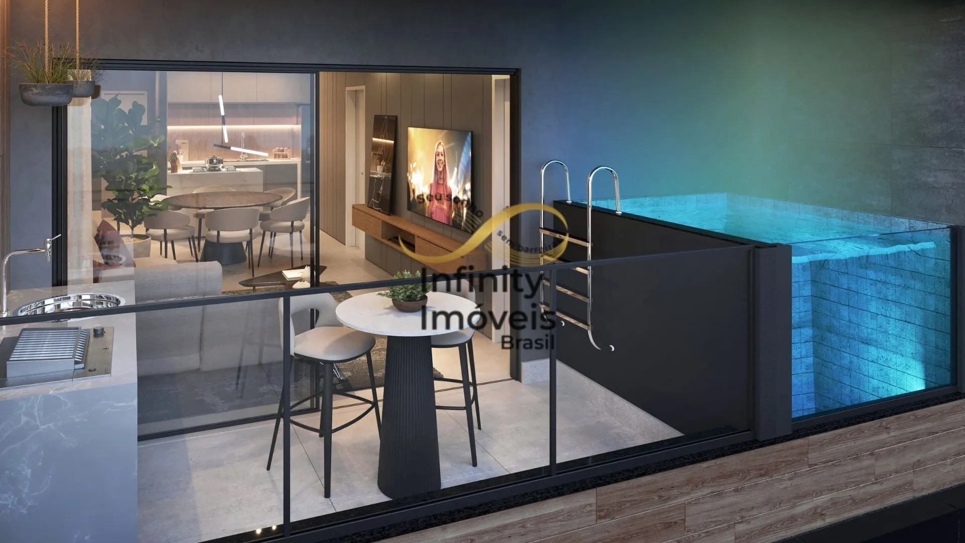 Imagem Safira - Apartamento à venda no bairro Sion - Belo Horizonte/MG