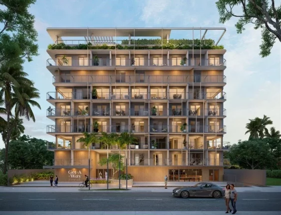 Imagem Get a Away - Flats e Living Um empreendimento que une modernidade, inovação e elegância!
