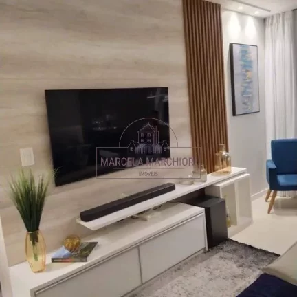 Imagem Apartamento 2 quartos a venda em Itaparica todo reformado porteira fechada.