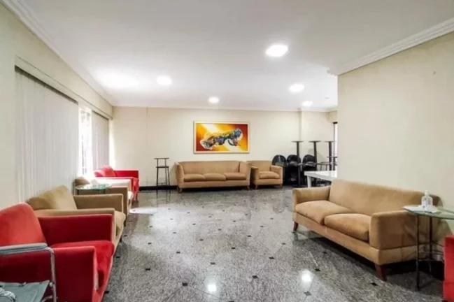 Imagem CHATEAU D' ESCLIMONT - Apto 90m² (Unidade de Revenda), próximo à Estação Eucaliptos do Metrô!