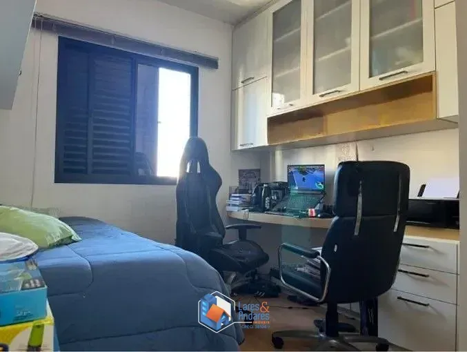 Imagem Apartamento para venda em Chácara Santo Amaro com 3 quartos, sendo 1 suíte, 104m²