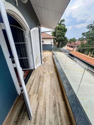 Imagem Casa Sobrado 4 dormitórios ( 4 suítes), 3 vagas, Jd Das Indústrias Sjc.