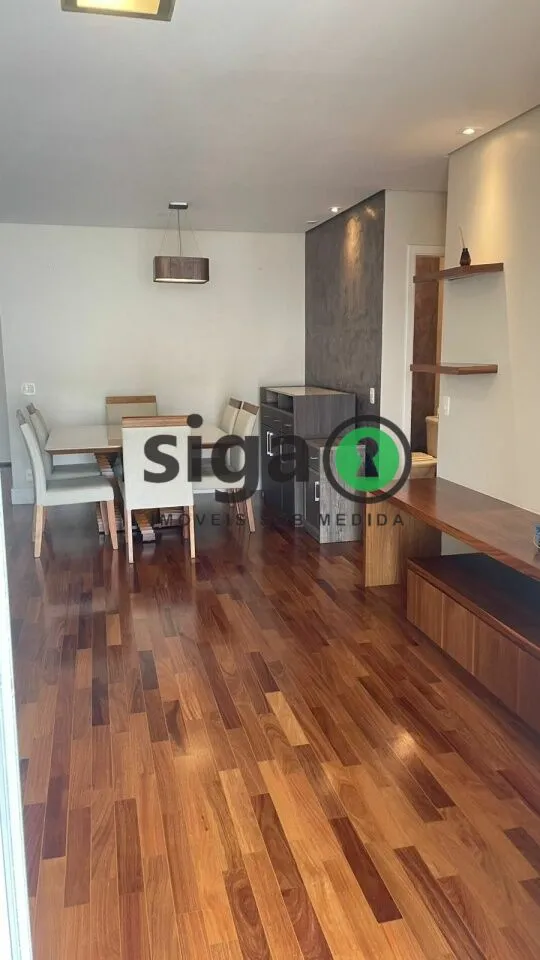 Imagem Apartamento a venda no Alto da Boa Vista, com 3 quartos e 2 vagas.