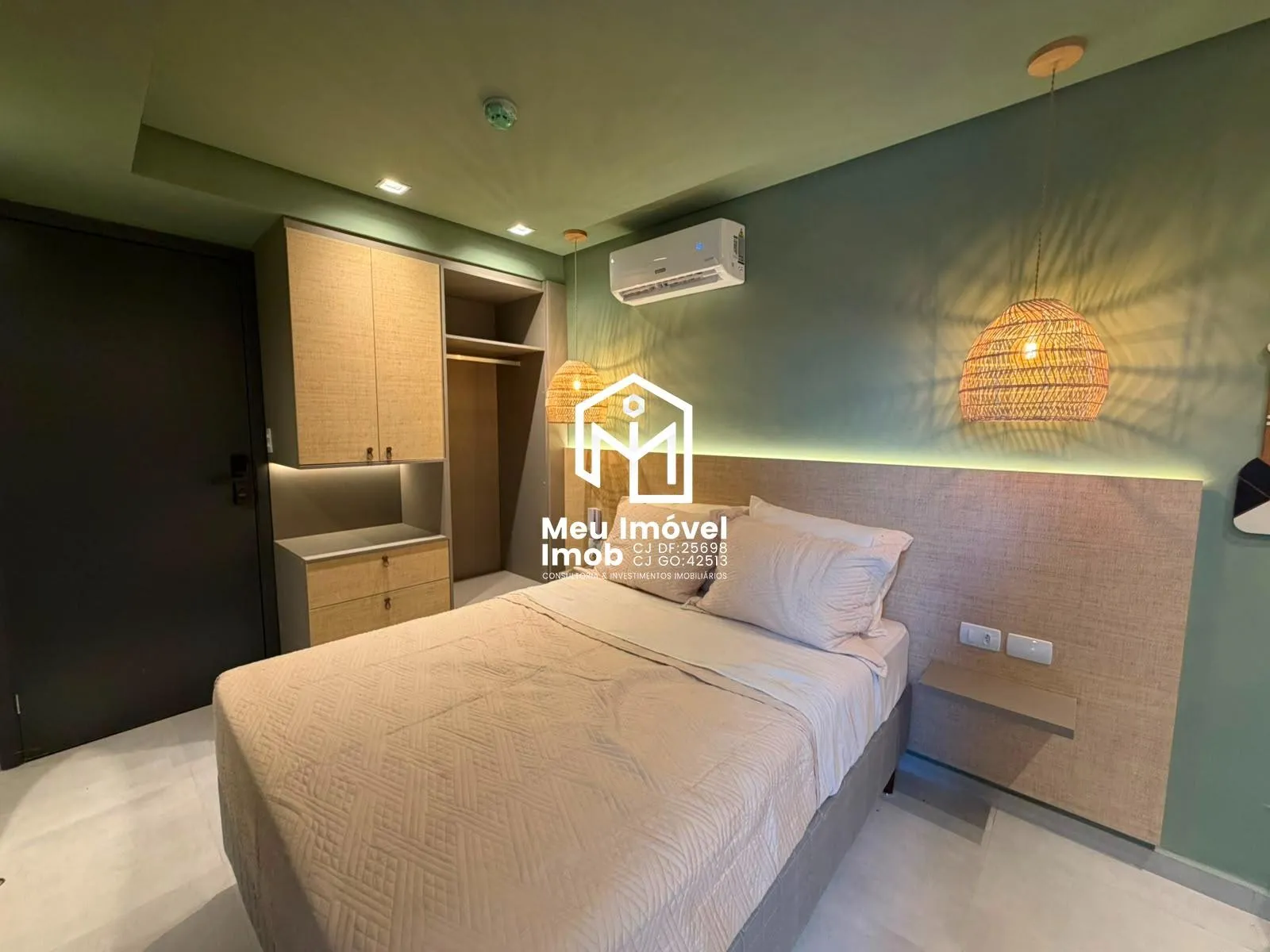 Imagem Stay Jardim Flat 1 Quarto 1 Vaga 26m² Mobiliado João Pessoa