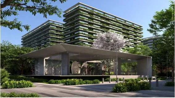 Imagem Arte Wave Surf Residence: Apartamentos na Barra Olímpica RJ