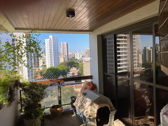 Foto do imóvel APARTAMENTO 209m² - 4 DORMITORIOS- 2 SUITES - 3 VAGAS - CAMPO BELO