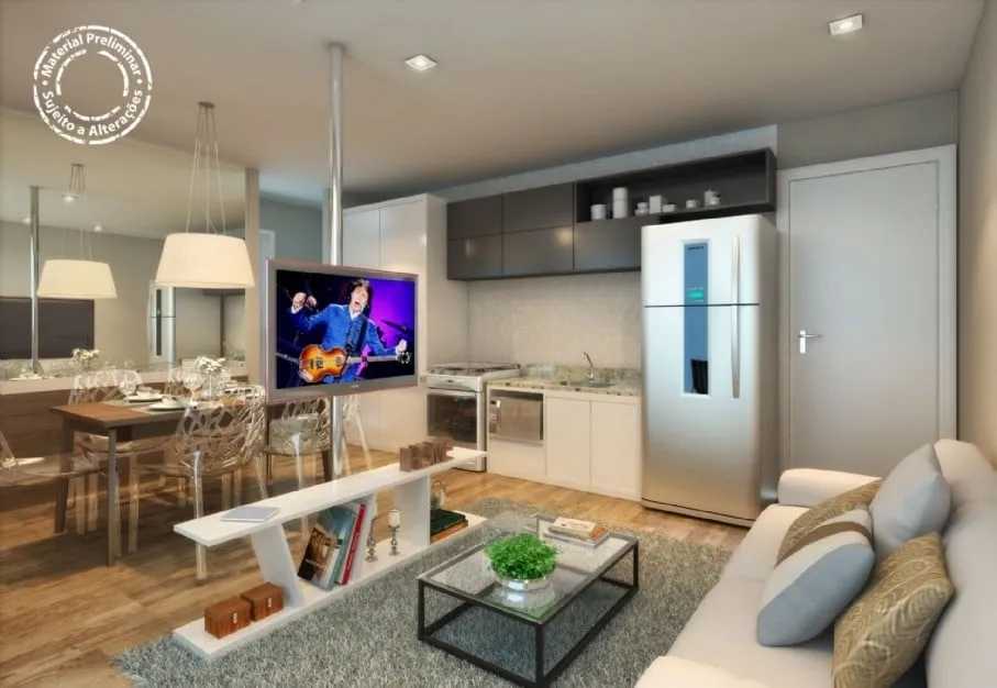 Imagem Localizado a apenas 300 metros do metrô Conceição. O residencial possui uma infinidade de serviç...