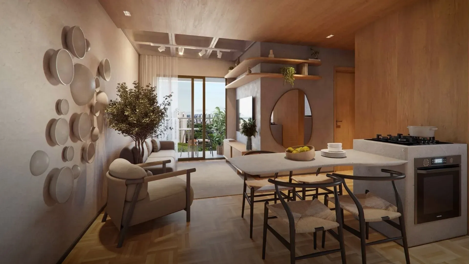Imagem Flat com 1 Quarto à Venda, 25 m² em Boa Viagem - Recife