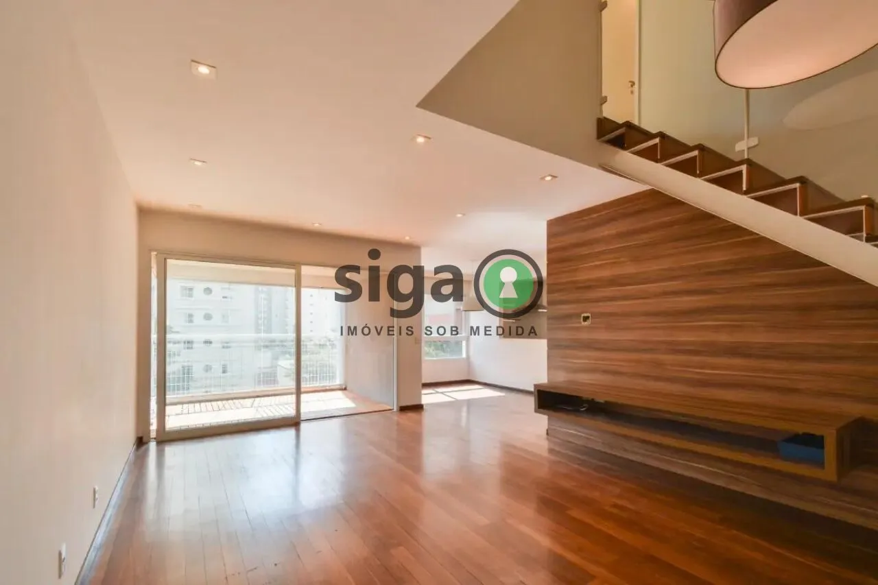 Imagem Apto Duplex à Venda e Locação com 150m² , 3 suítes, 3 vagas no Jardim Paulista, Sem Mobília