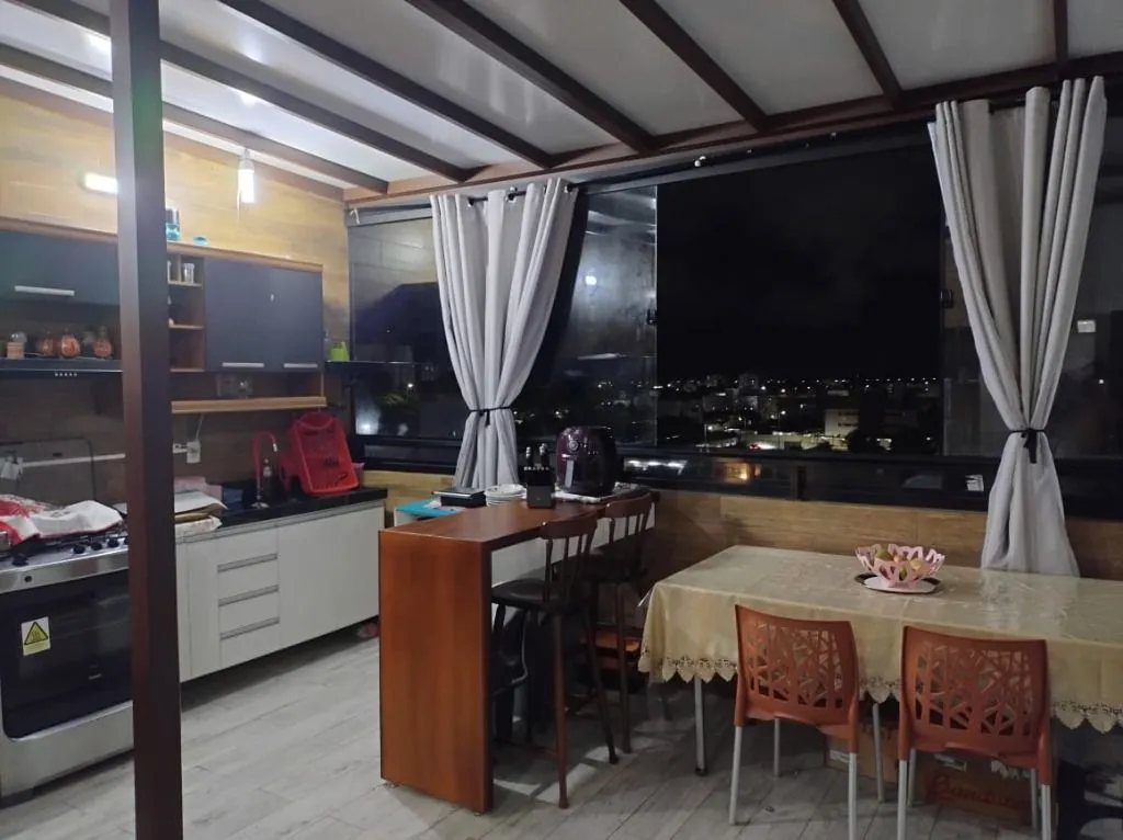 Imagem Duplex novo com 120m² nos Bancários, 3 quartos, cobertura com hidromassagem e lazer completo próximo ao Shopping Sul.