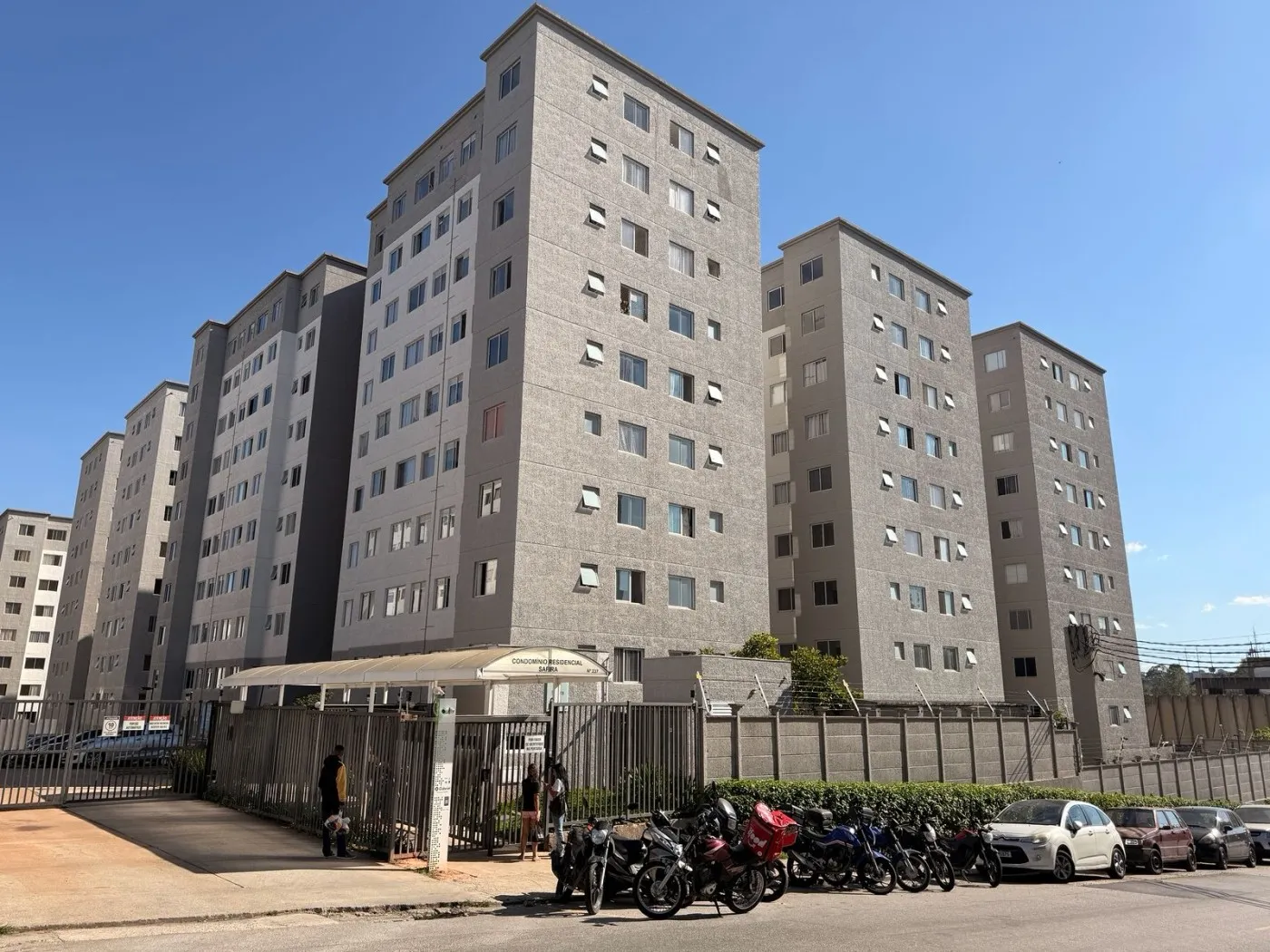 Imagem Apartamento para Venda em São Paulo, Jardim Gilda Maria, 2 dormitórios, 1 banheiro, 1 vaga