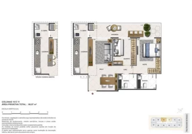 Imagem APARTAMENTO RESIDENCIAL em Rio de Janeiro - RJ, Taquara