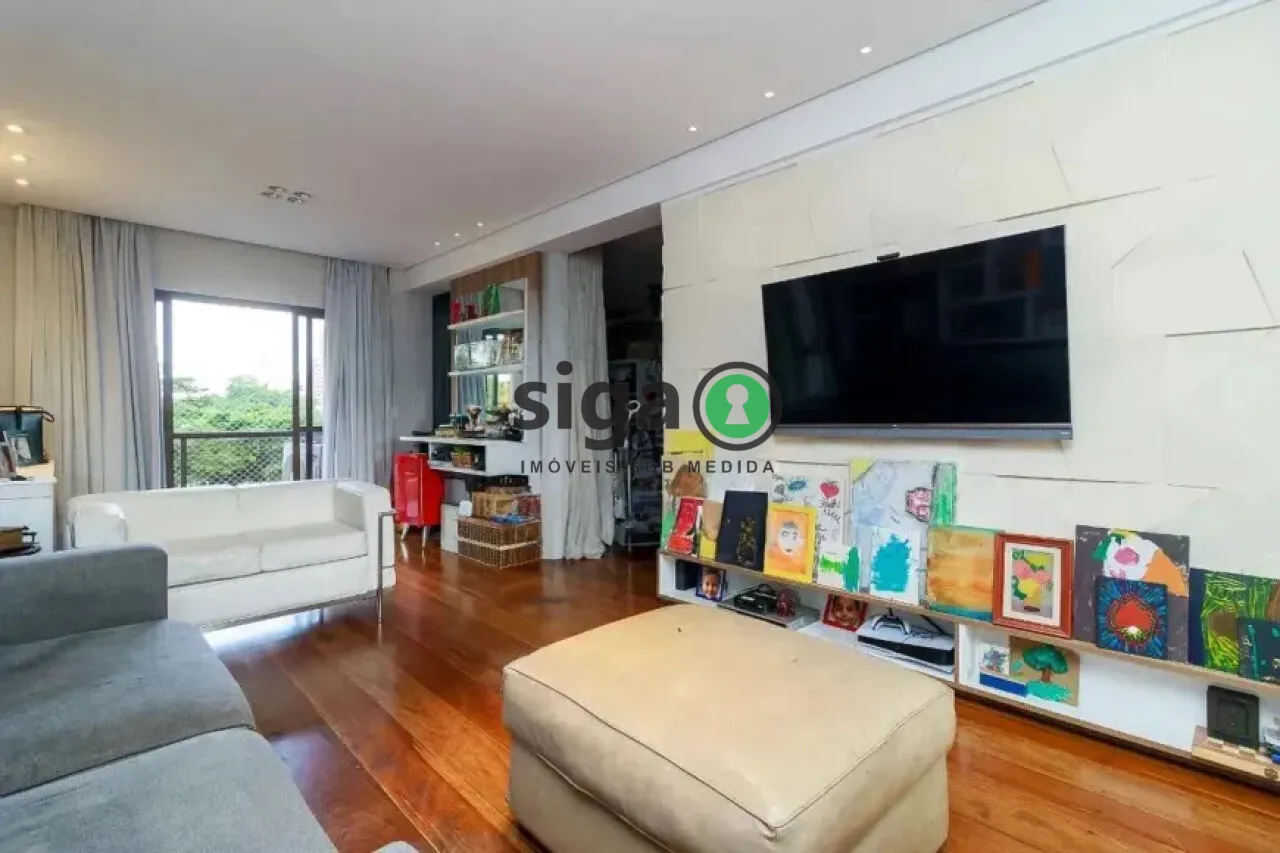 Imagem Apartamento com 3 Quartos à venda, 187m² - Campo Belo