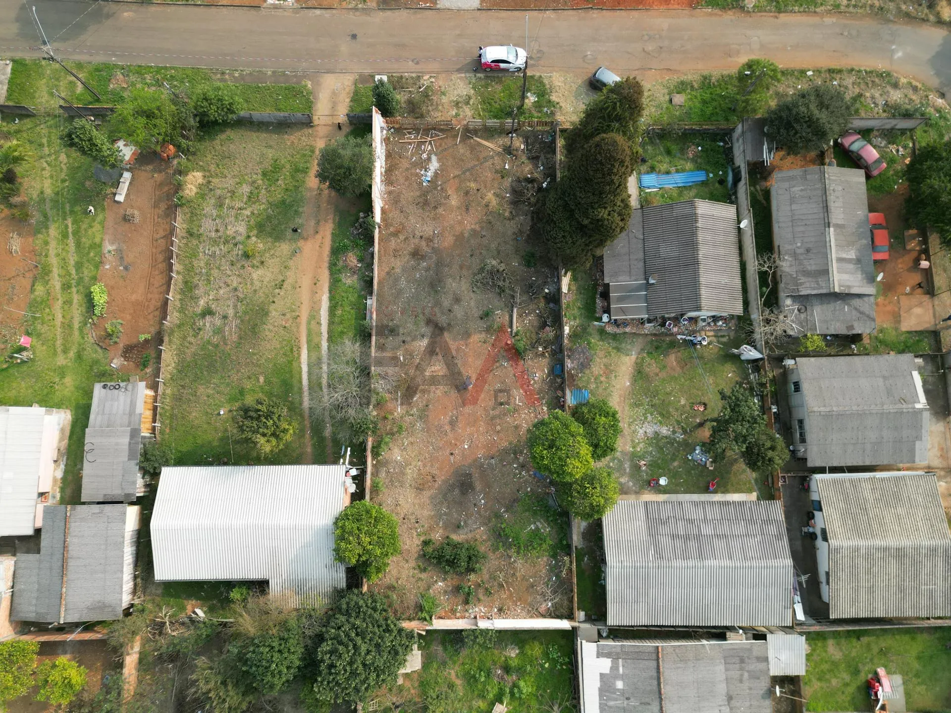 Imagem Terreno á venda na Vila Carli com 600m de área em Guarapuava