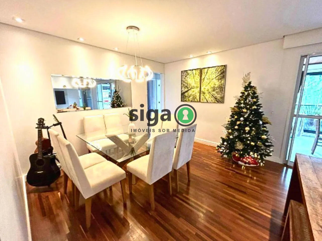 Imagem Apartamento com 3 quartos, 2 vagas e 105m2 à venda na Chácara Santo Antonio