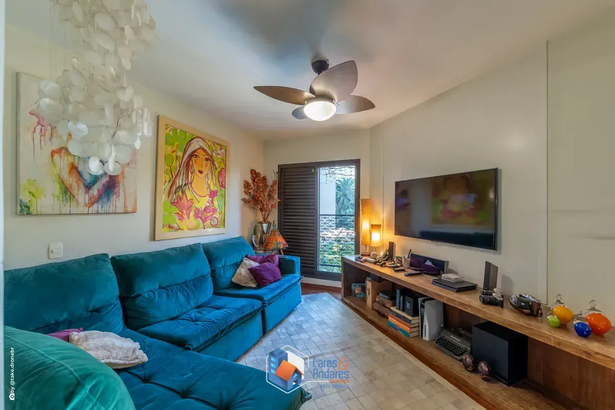 Imagem Apartamento para venda em Campo Belo com 3 quartos, sendo 3 suítes, 275m²