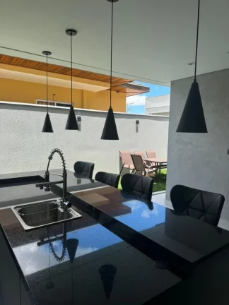 Imagem Sobrado com 3 dormitórios para alugar, 278 m² por R$ 11.942,08/mês - Condomínio Residencial Mantiqueira - São José dos Campos/SP