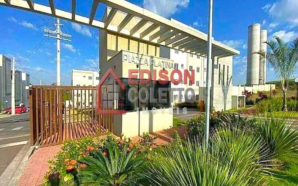 Imagem Apartamento Térreo novo a venda, Condomínio Piazza Platina, Jardim Parque Jupiá - Piracicaba/SP!!