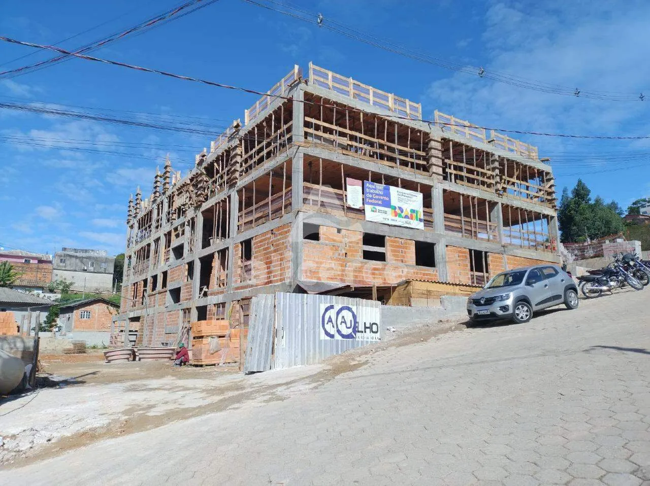 Imagem Apartamento em construção com vista mar no Jardim Janaina, Biguaçú - SC