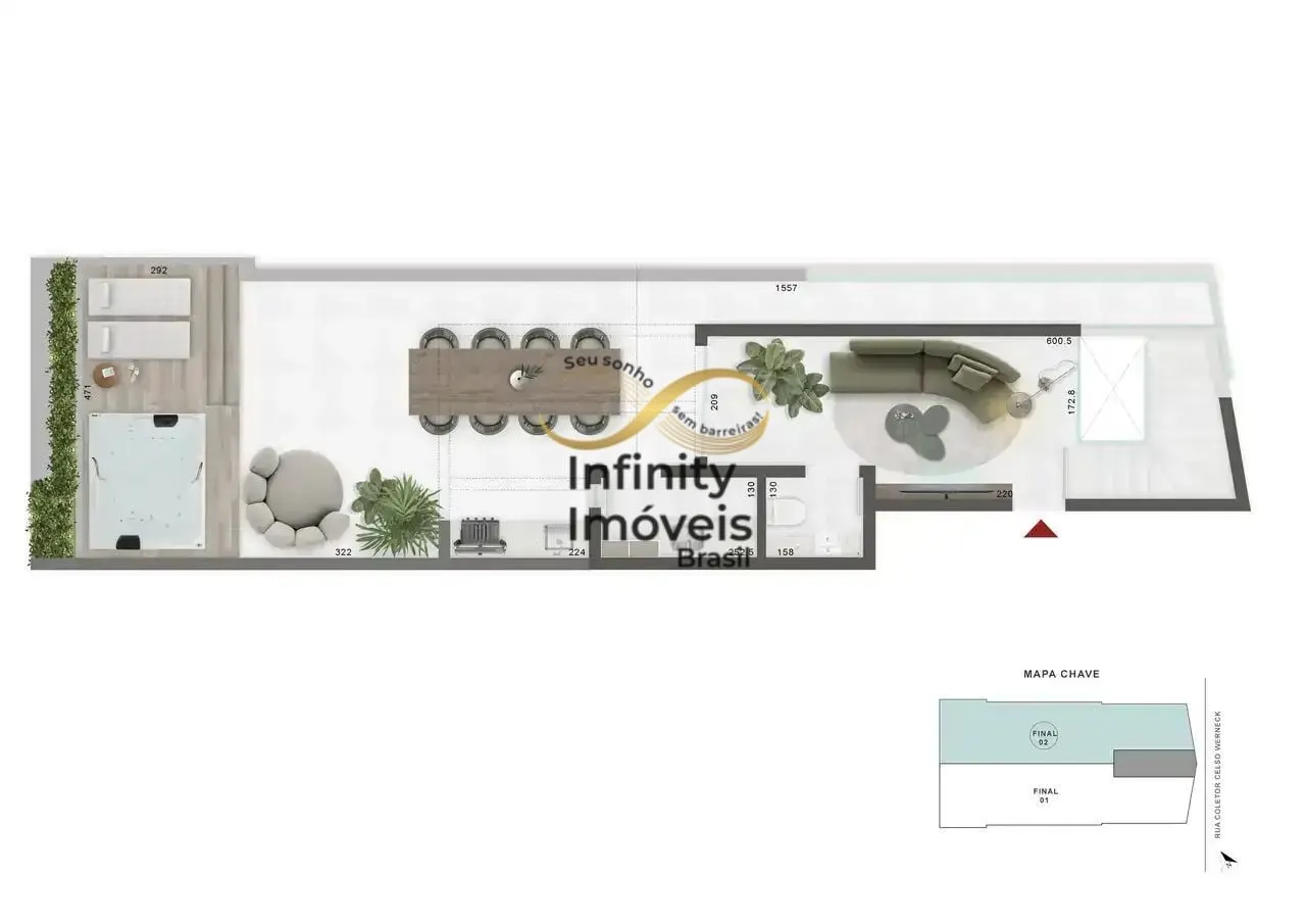 Imagem Ofélia Freitas - Apartamento à venda no bairro Santo Antônio - Belo Horizonte/MG
