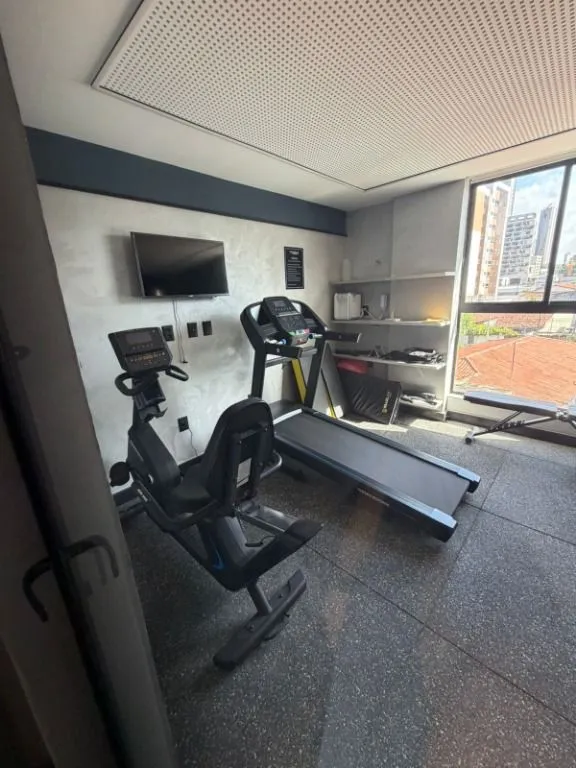 Imagem Apartamento de 72 m² em Manaíra, a 350 m da praia, com 2 quartos, suíte, varanda e condomínio completo.