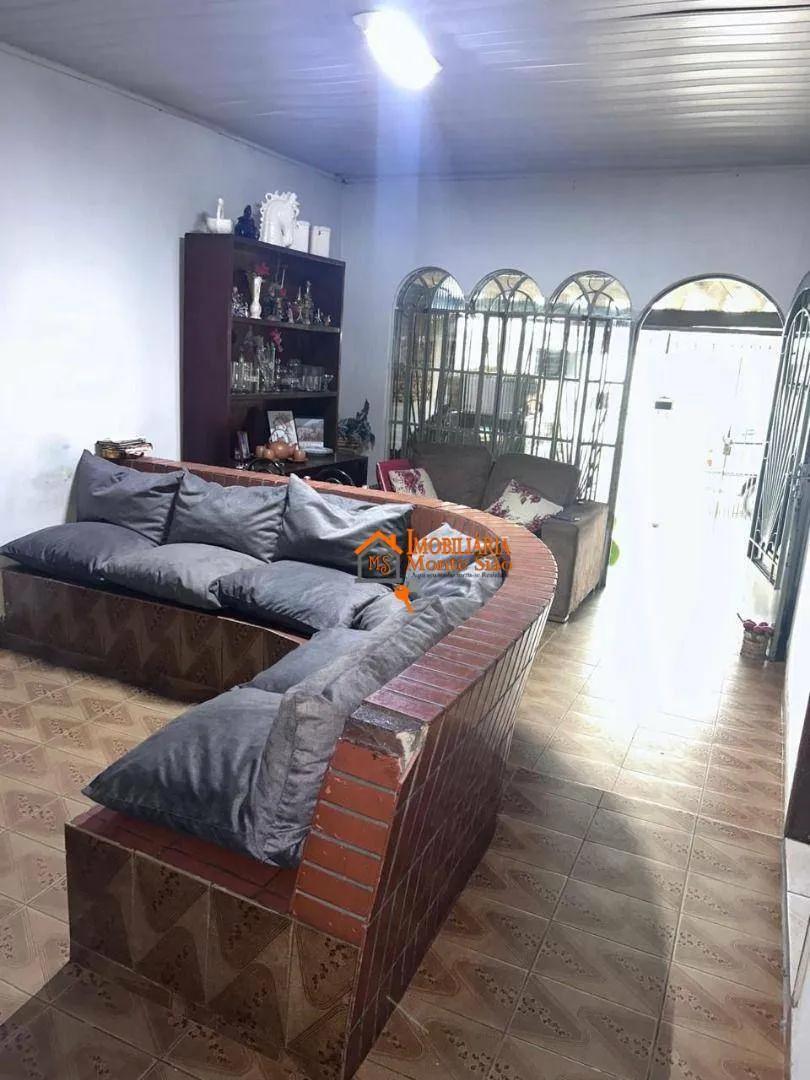 Imagem Casa com 5 dormitórios à venda, 168 m² por R$ 1.063.000,00 - Jardim Santo Expedito - Guarulhos/SP