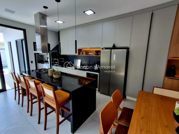 Imagem Casa Térrea à Venda no Condomínio Portinari, de 3 suítes à venda, Parque Brasil 500 - Paulínia...
