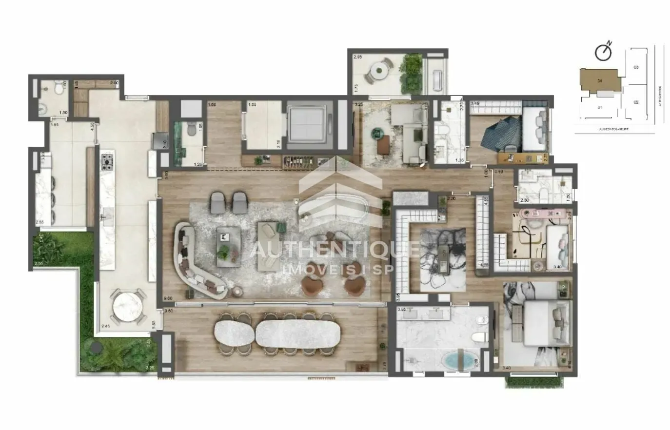 Imagem CYRELA MOEMA BY YOO - Apartamento à venda em São Paulo/SP