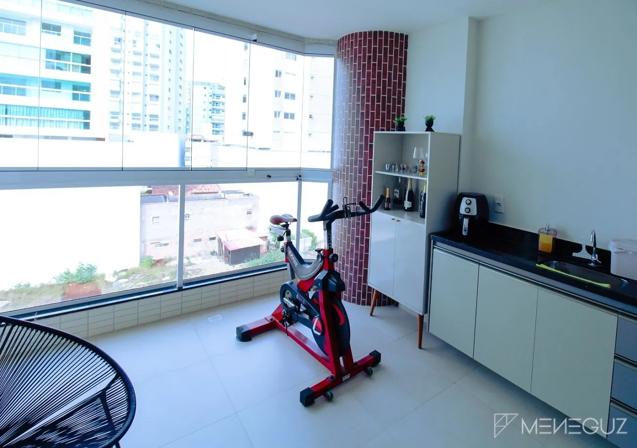 Imagem Apartamento 3 quartos Guarapari Praia do Morro, totalmente mobiliado e decorado de frente para rua sol da manhã