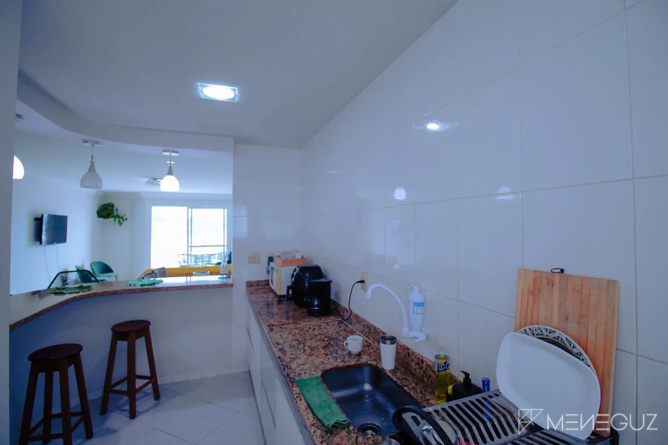 Imagem Apartamento 2 Quartos a venda na praia do morro, com lazer completo e pronto para morar