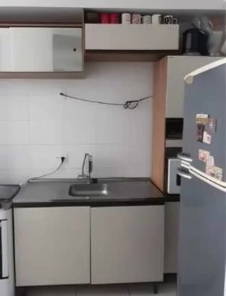 Imagem Excelente oportunidade no Condomínio Fit Casa Brás! Apto 38m² (UNIDADE REVENDA), próximo ao Metrô!
