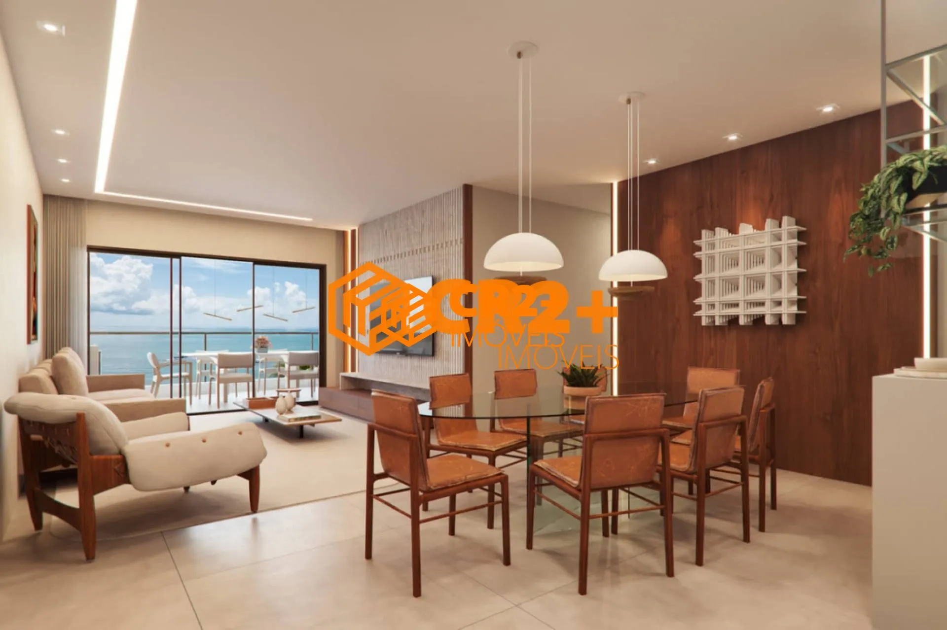 Imagem Apartamento a Venda de 107m² com 3 quartos 3 suítes em Barra de Jangada / Jaboa