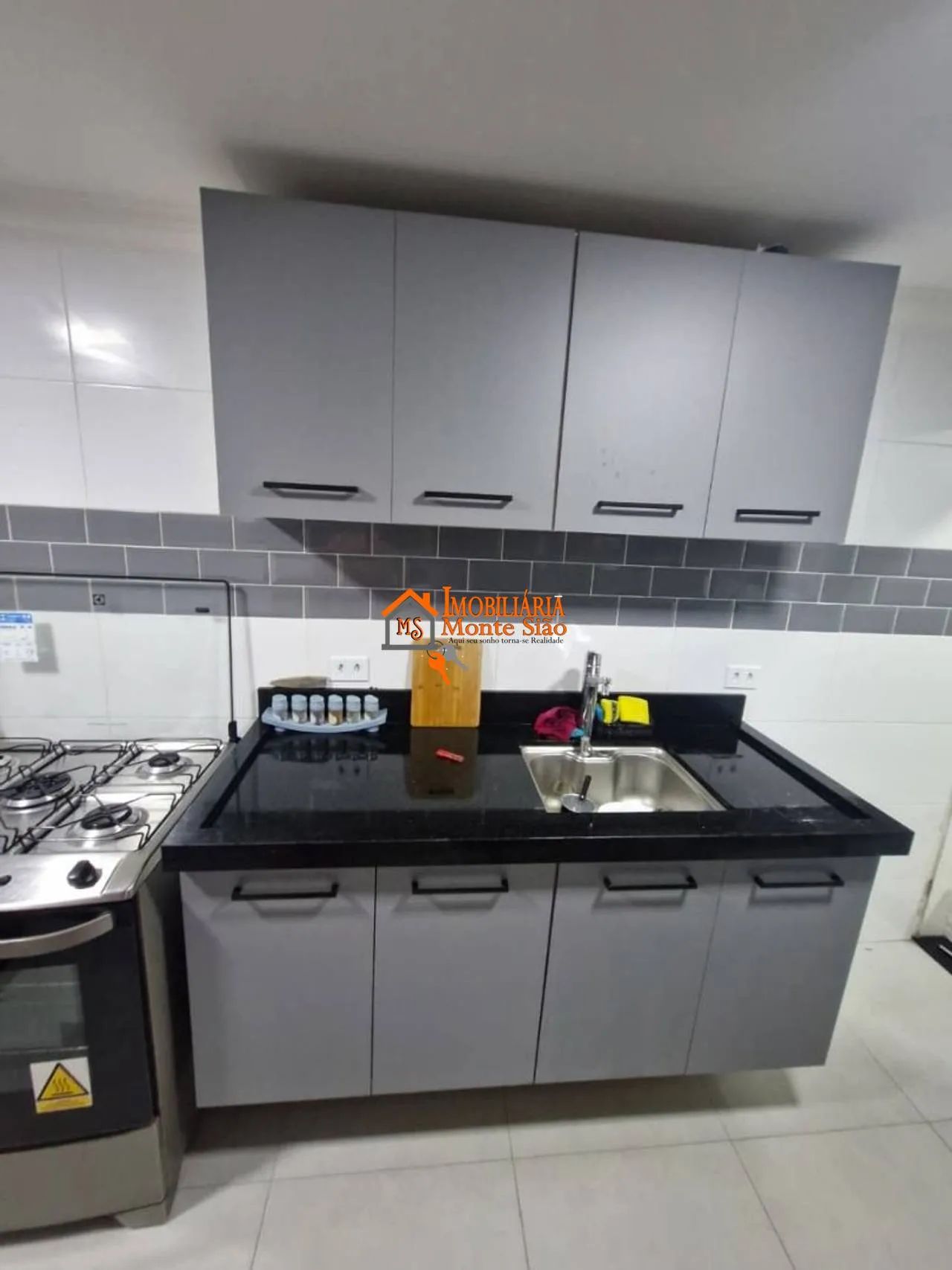 Imagem Apartamento com 2 dormitórios à venda, 65 m² por R$ 365.000,00 - Cocaia - Guarulhos/SP