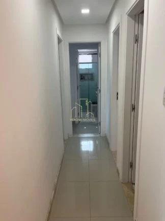 Imagem Excelente apartamento reformado com três quartos varanda a venda em Alphaville l