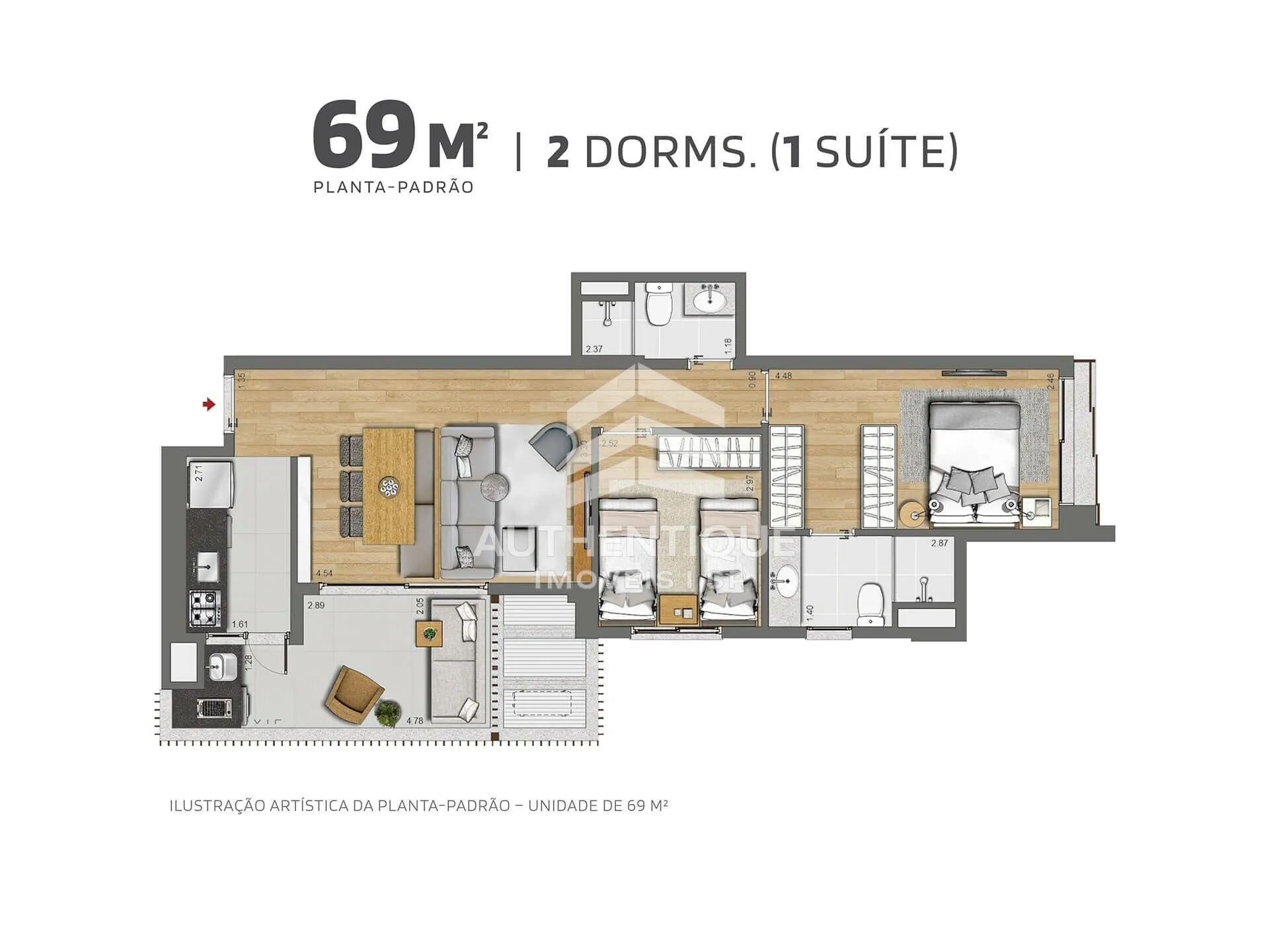 Imagem LA CASA BROOKLIN - Apartamento à venda em São Paulo/SP