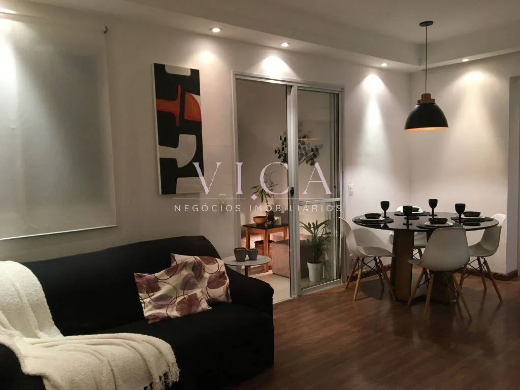 Imagem Apartamento 72m 3 dormitórios 2 vagas a venda por R$ 750.000 - Alphaville