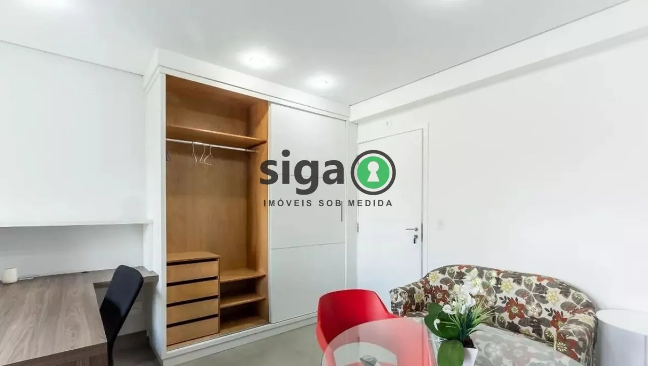 Imagem Apartamento studio com 35m² - Vila Olímpia - São Paulo/SP