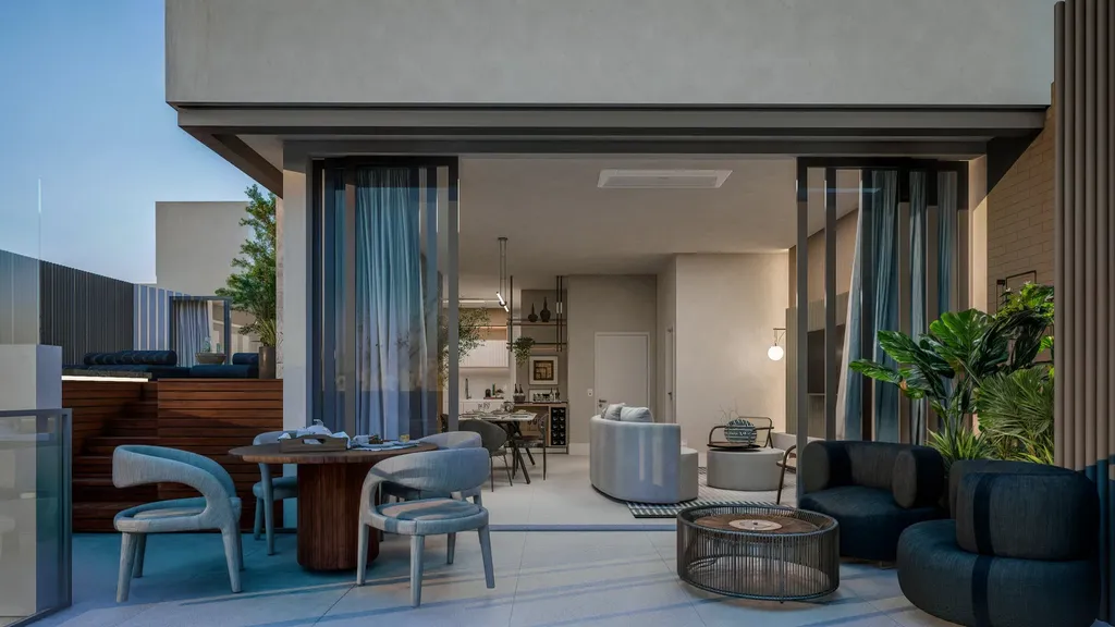 Imagem COBERTURA RESIDENCIAL em Balneário Camboriú - SC, Centro