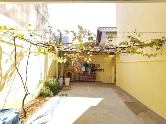 Imagem Sobrado com 3 dormitórios à venda, 202 m² por R$ 850.000,00 - Vila Floresta - Santo André/SP