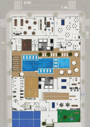 Imagem Windsor Towers - Apartamento à venda no bairro Morretes - Itapema/SC