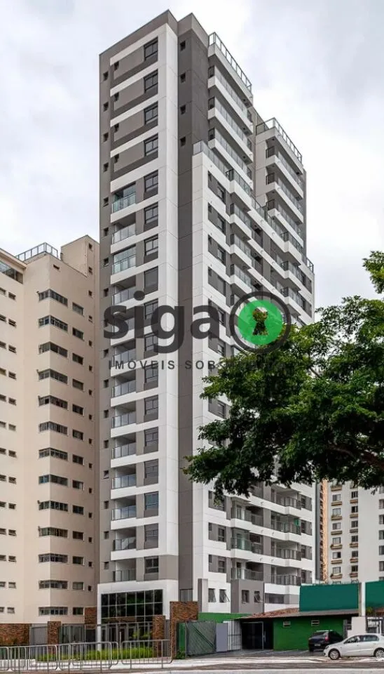 Foto do imóvel Apartamento para venda no Brooklin com 2 quartos