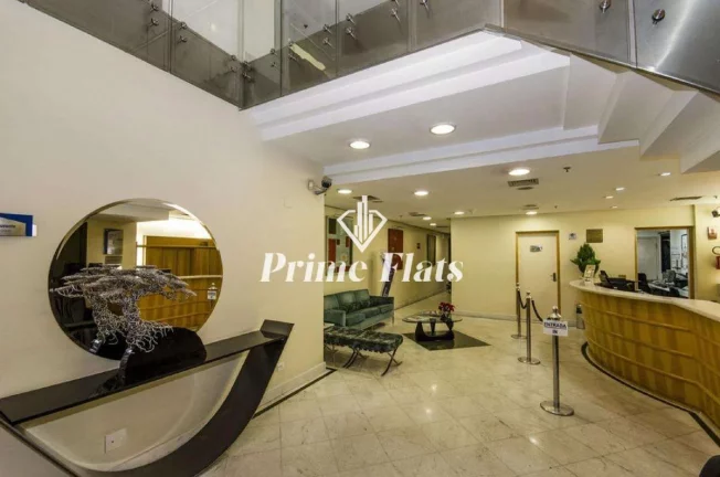 Imagem Flat disponível para venda no Transamérica Executive Chácara Santo Antônio, com 28m², 1 dormitório e 1 vaga