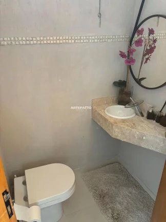 Imagem CASA COM PISCINA NO MENEGHETTI