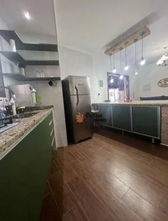 Imagem Sobrado com 2 dormitórios à venda, 92 m² por R$ 850.000 - Maitinga - Bertioga/SP